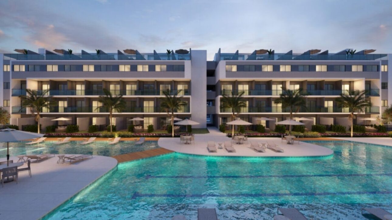Boulevard Praia de Carneiros é um dos empreendimentos em construção no litoral pernambucano resultado da parceria entre a Neymar Sports e a Due Incorporadora. Foto: Assessoria