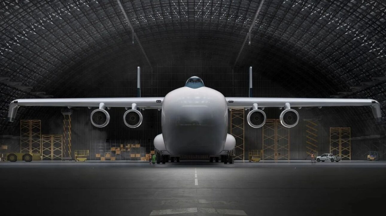 Empresa brasileira Akaer projeta cabine do maior avião cargueiro do mundo, inovando no transporte de grandes cargas e impulsionando energia limpa.