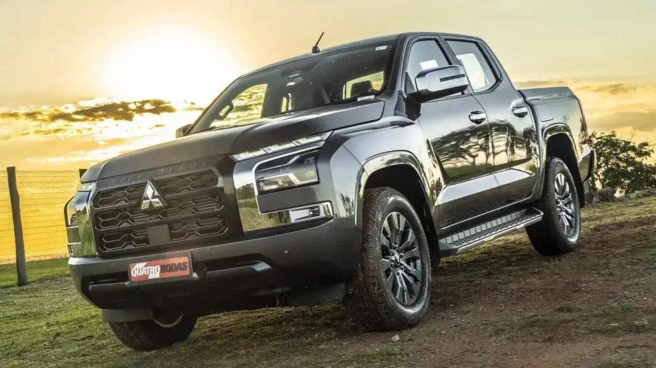 A Mitsubishi Triton é destaque entre as picapes médias em 2025, liderando em robustez, tecnologia e manutenção barata no mercado brasileiro.
