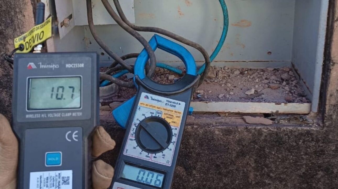 Prejuízo da Equatorial passava de R$ 10 mil por mês com o furto de energia. (Foto: Divulgação)