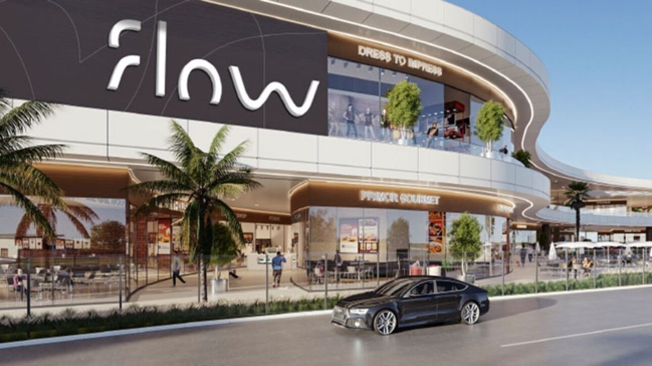 Flow Open Mall será inaugurado em Curitiba com 60 lojas, 700 vagas cobertas e marcas como Max Atacadista e Natura. Conheça o novo open mall.