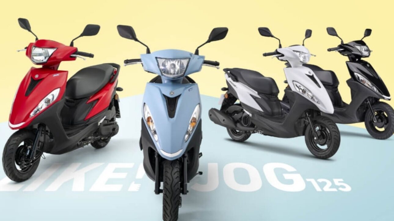 Conheça a Yamaha JOG 125, a scooter urbana que roda 200 km com 4L, pesa só 95 kg e custa menos de R$ 9 mil. Design e economia unidos.