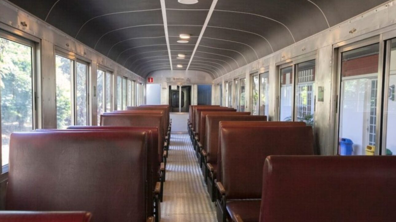 Descubra o Trem da República, passeio entre Itu e Salto com história, paisagens rurais e arte a bordo. Ideal para um final de semana em família. (Imagem: Serra Verde Express/Divulgação)