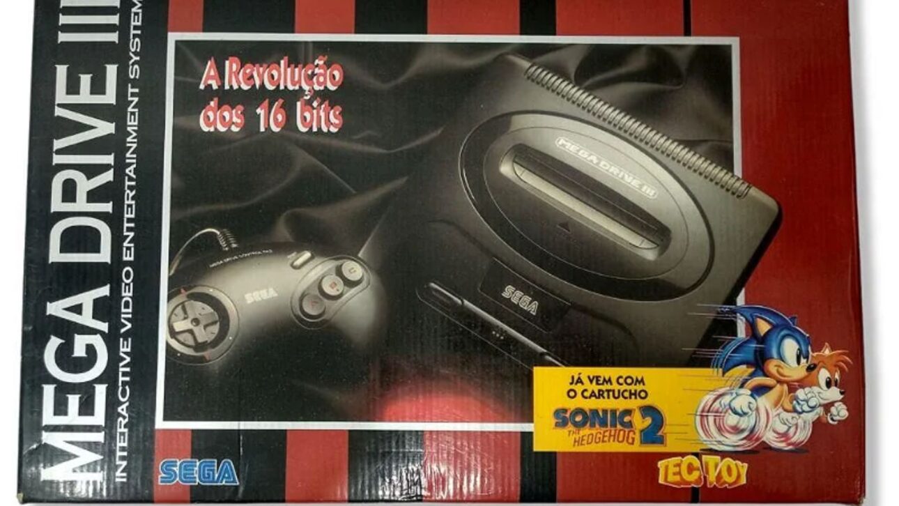 Mega Drive marcou gerações e ainda conquista fãs. Descubra a trajetória do console da Sega, seus jogos clássicos e o mercado de colecionadores.