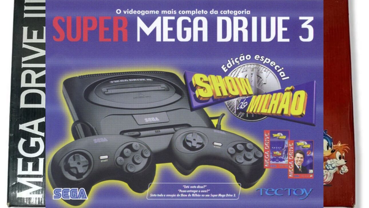 Mega Drive marcou gerações e ainda conquista fãs. Descubra a trajetória do console da Sega, seus jogos clássicos e o mercado de colecionadores.
