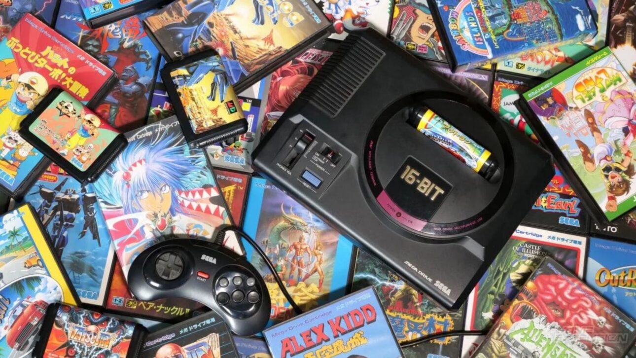 Mega Drive marcou gerações e ainda conquista fãs. Descubra a trajetória do console da Sega, seus jogos clássicos e o mercado de colecionadores.