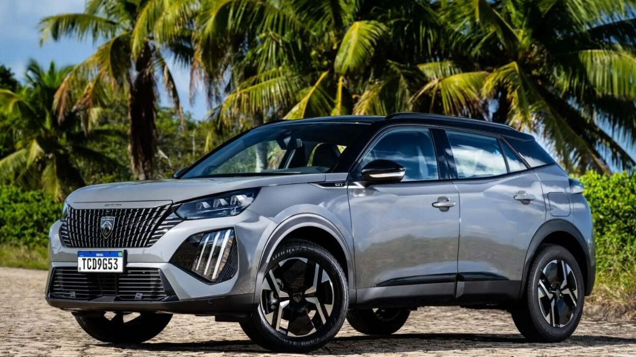 SUV queridinho dos brasileiros, o Peugeot 2008 leva só uma estrela em segurança e acende alerta: proteção ao motorista é considerada instável.