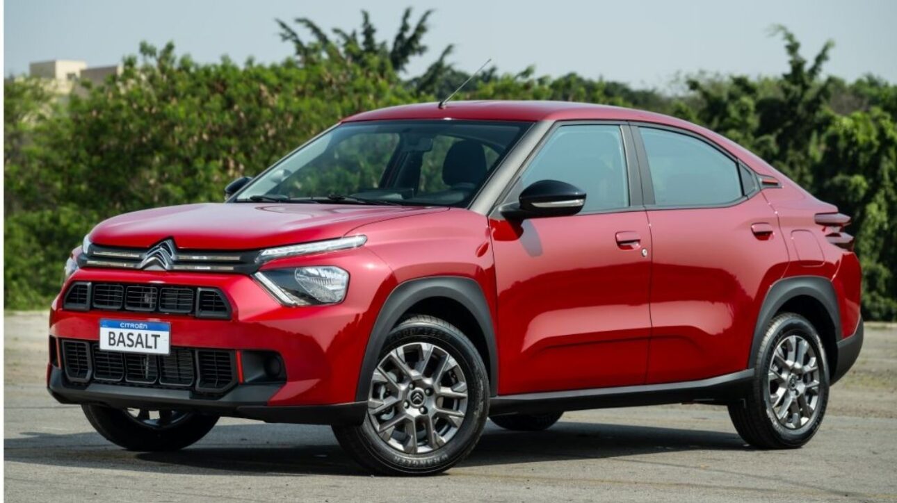 
Citroën Basalt - De piada a rival: Citroën surpreende com crescimento, desafia Fiat, Jeep, Volkswagen e Toyota e mira liderança com Basalt, C3 e Aircross. (Imagem/ divulgação)