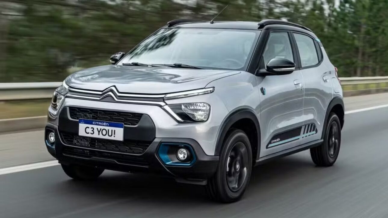 Citroën C3 - De piada a rival: Citroën surpreende com crescimento, desafia Fiat, Jeep, Volkswagen e Toyota e mira liderança com Basalt, C3 e Aircross. (Imagem/ divulgação)