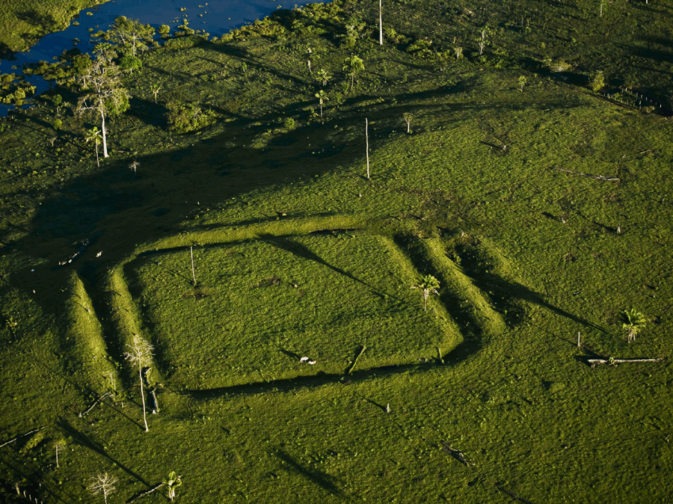 Imagens de satélite revelam geoglifos de 2.000 anos sob a floresta, quem as construiu e para quê?