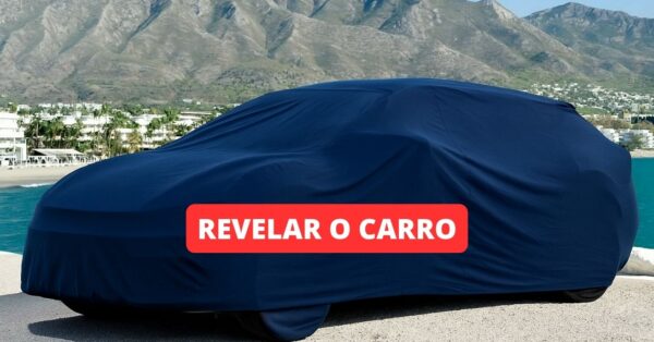 Carro elétrico Kia EV6 azul em destaque à beira-mar simboliza ascensão da marca nas vendas nos Estados Unidos em 2024