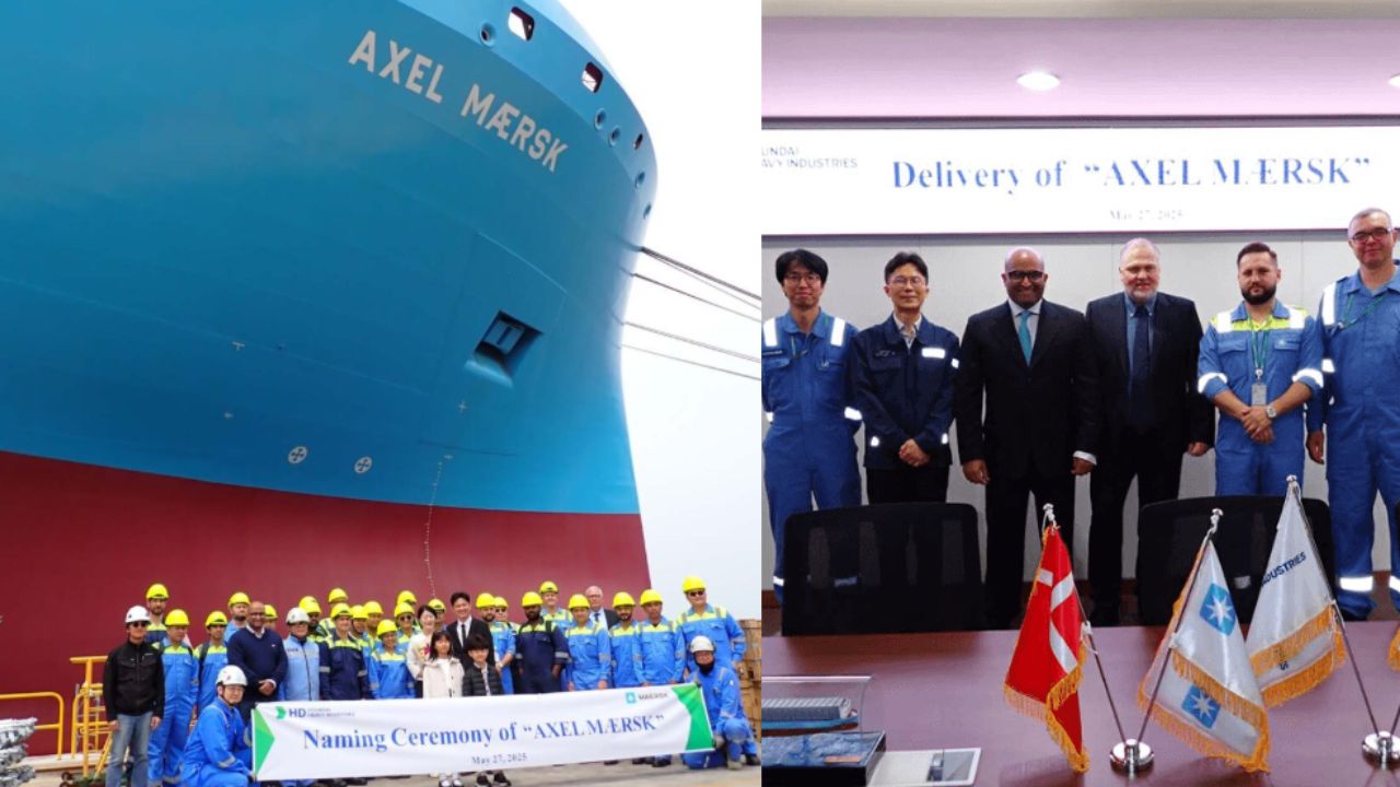 Maersk completa sua frota pioneira de navios porta-contêineres a metanol e redefine o transporte marítimo