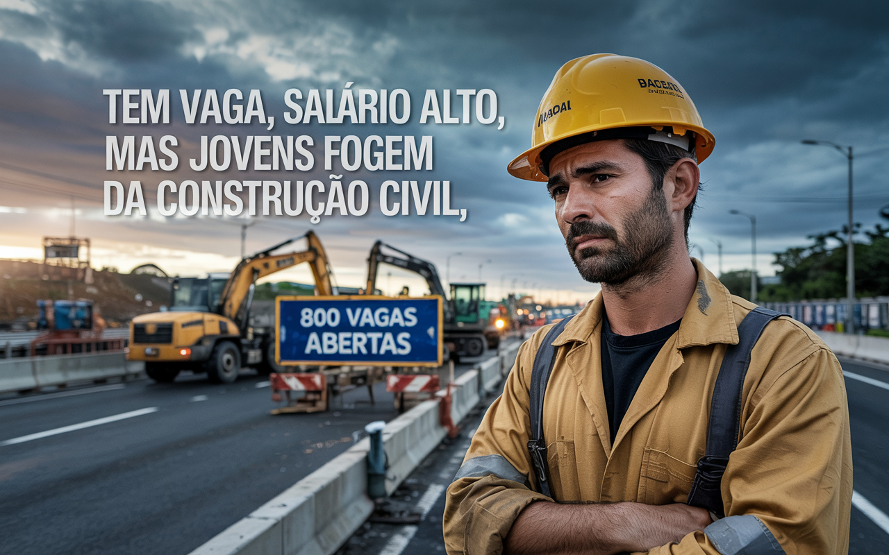 Mesmo pagando até R$ 6 mil, obras do Rodoanel Norte enfrentam escassez de mão de obra e 800 vagas seguem abertas