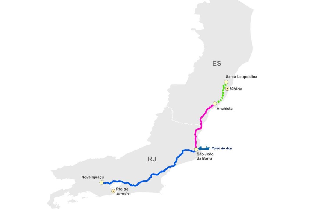 O leilão de 2025 do plano nacional de ferrovias que vai destravar o Anel do Sudeste, a FIOL e a Ferrogrão