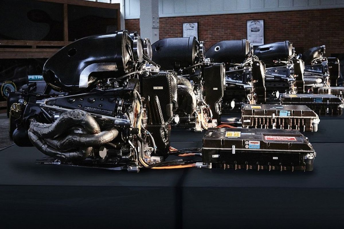 O motor de F1 é a máquina mais eficiente do mundo: como ele transforma mais de 50% da gasolina em potência?