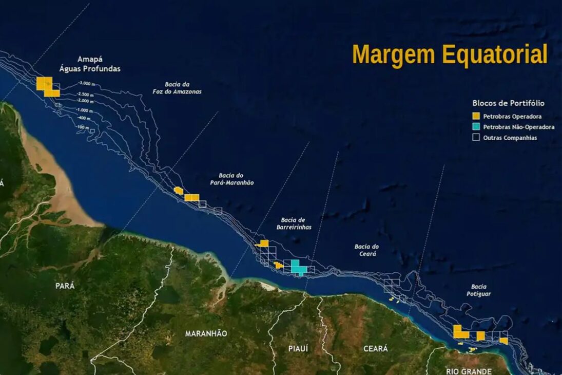 O negócio de R$ 350 milhões da Chevron: a compra de 9 blocos da Foz do Amazonas que vai decidir a batalha pelo futuro 