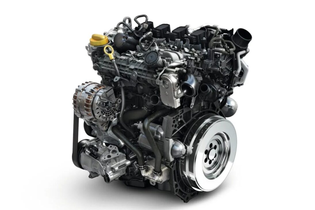 motor do novo SUV da Renault 