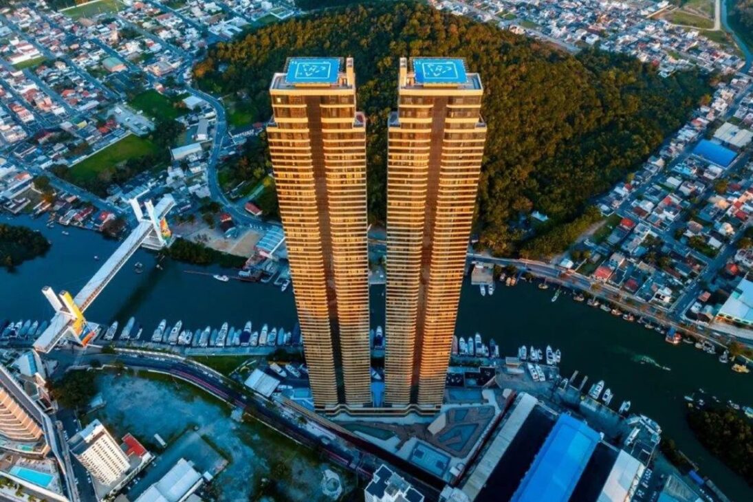 O prédio mais alto do Brasil: com 294 metros de altura, são as torres gêmeas brasileiras