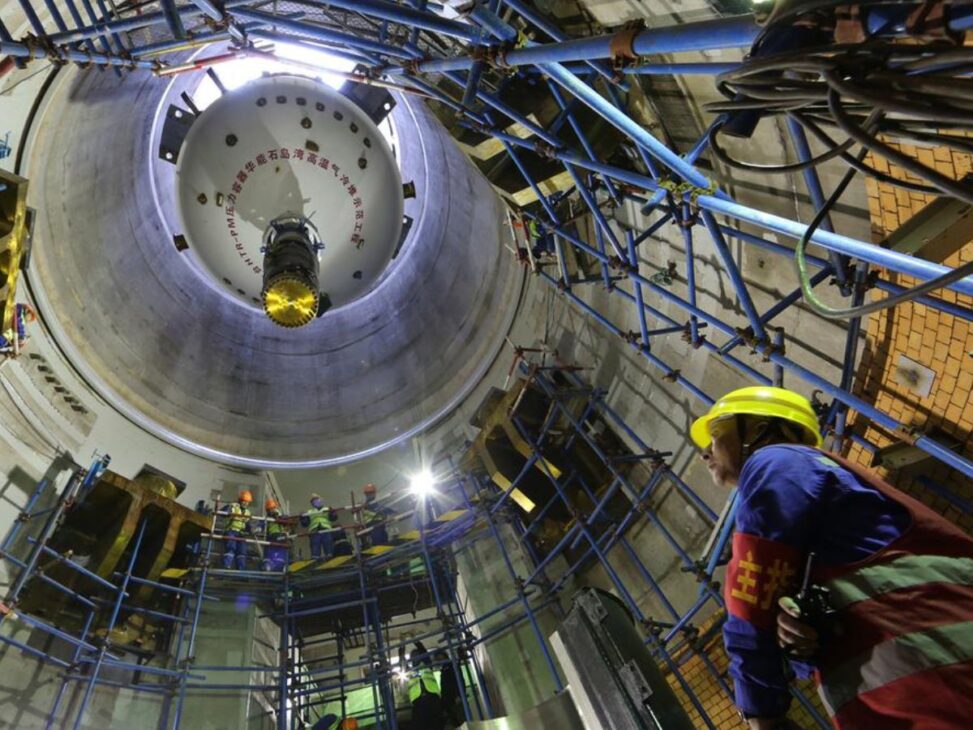 O primeiro reator nuclear de 4ª geração do mundo entra em operação na China, prometendo ser mais seguro e gerar menos lixo radioativo