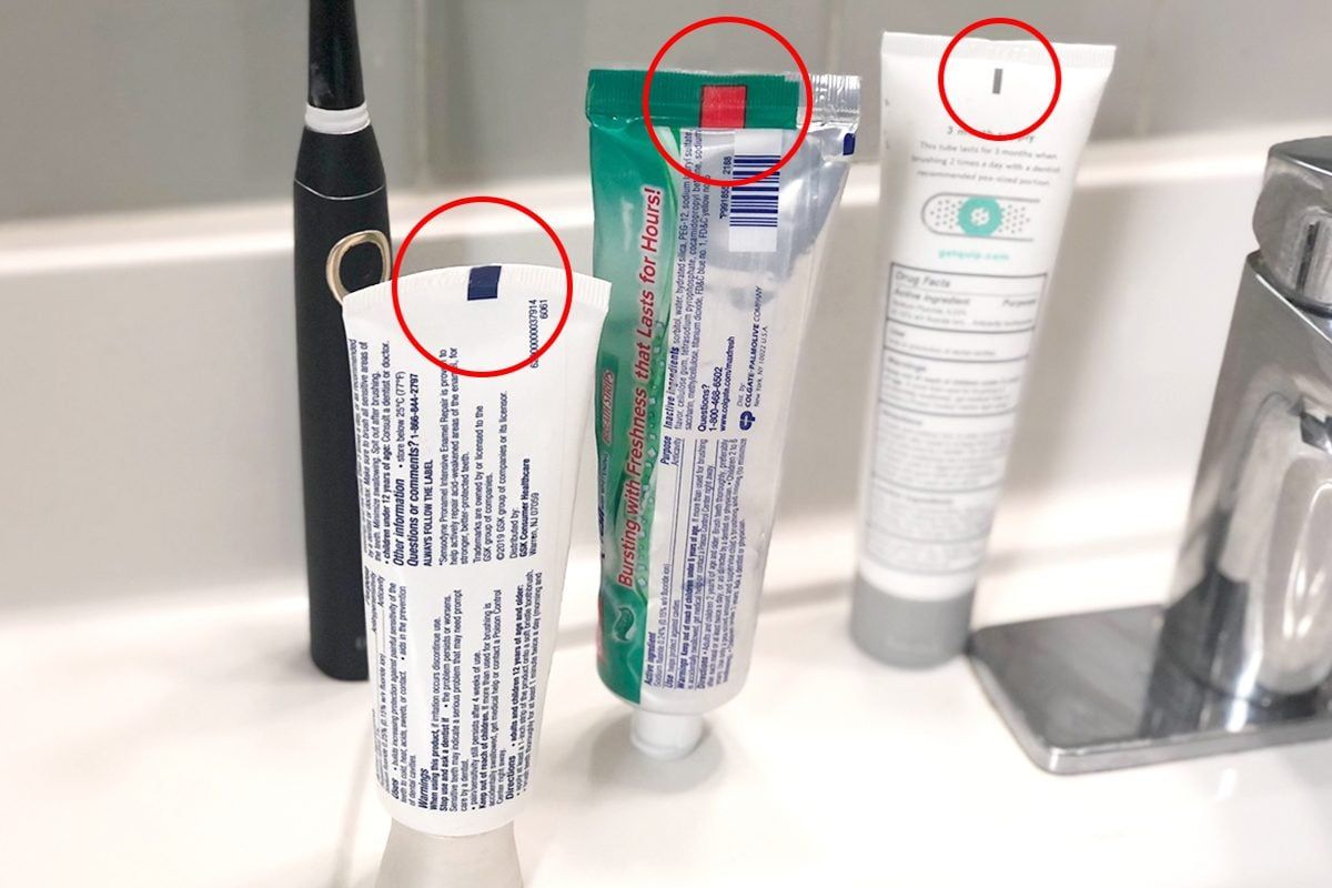 O Segredo dos Quadrados Coloridos na Pasta de Dente: O Mito que Viralizou em 2024 e a Verdade por Trás da Embalagem