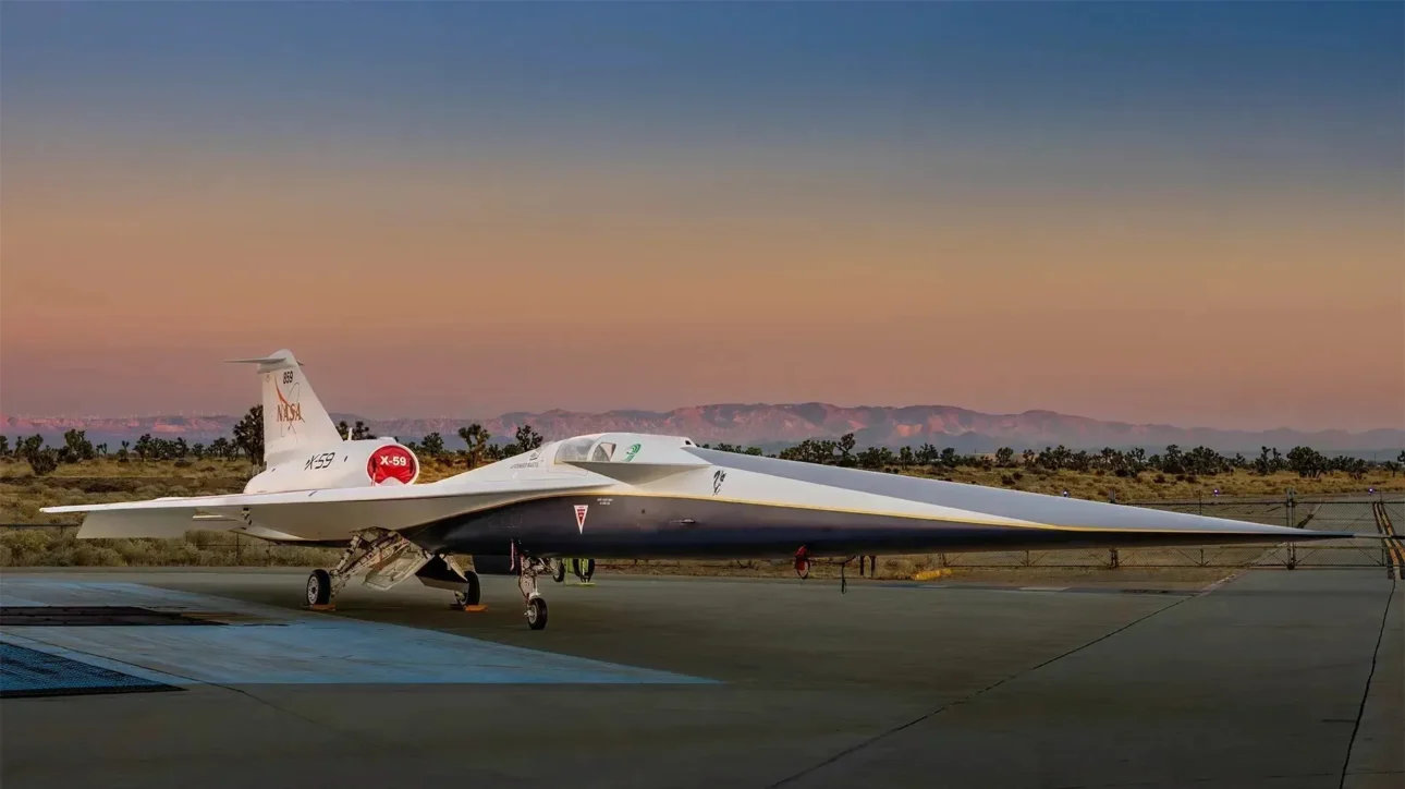 O transporte supersônico comercial que promete ao mundo rotas de mais de 7.000 km para revolucionar as viagens aéreas globais por décadas