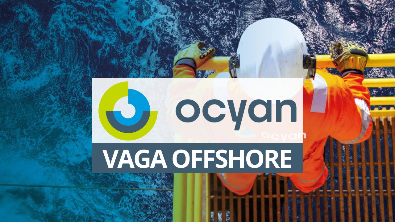 A Ocyan está com vaga offshore para soldador escalador aberta em Macaé (RJ). Saiba quais são os requisitos, benefícios e como se candidatar até 30 de julho.