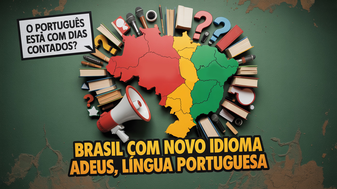 Linguista propõe que Brasil reconheça o “brasileiro” como novo idioma, distinto do português europeu. Entenda o impacto dessa ideia agora.