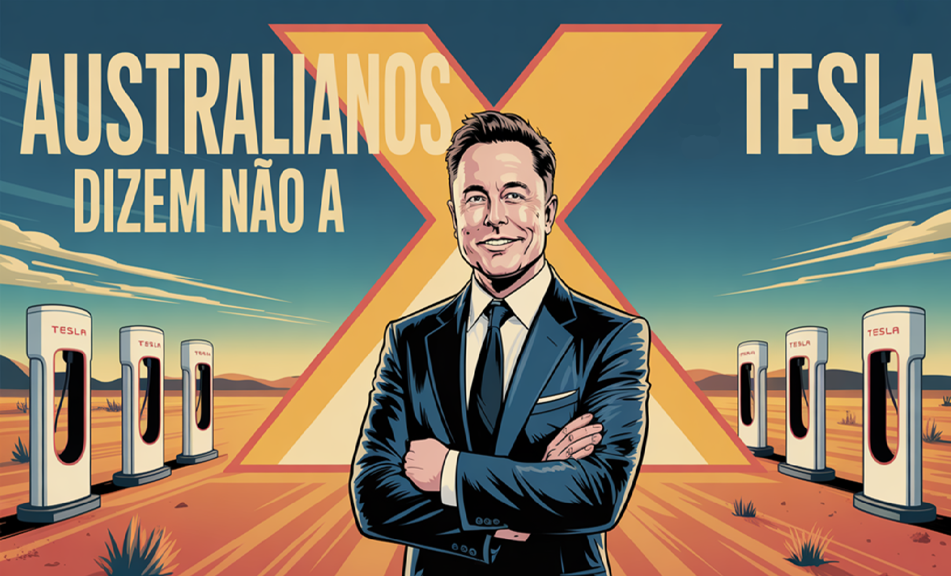 tesla, australia, elon musk