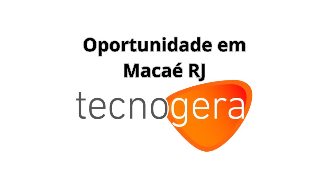 Tecnogera abre vaga para Técnico de Manutenção Offshore em Macaé com PLR e pacote completo de benefícios!