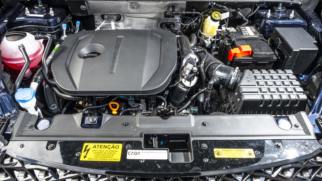 Tiggo 5x Sport com motor Acteco 1.5L Turbo Flex