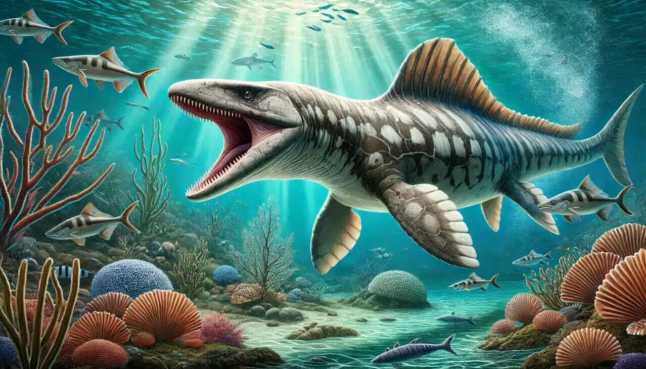 Predador gigante, Dinossauros