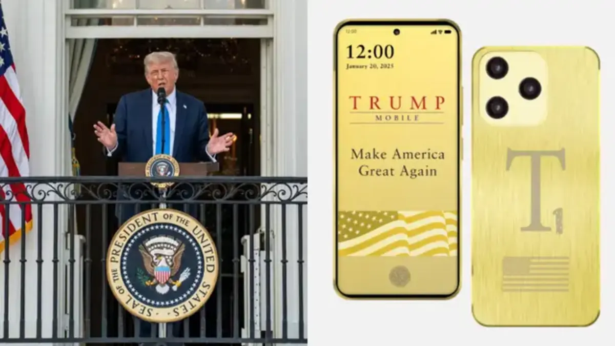 Trump Mobile, Smartphone, Plano