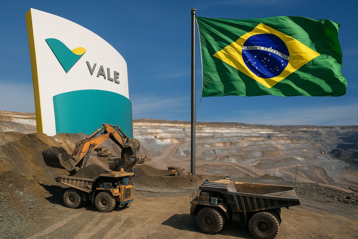 A Vale Retoma o Controle: A História da Compra da "Mina de Ferro Chinesa" por R$ 135 Milhões