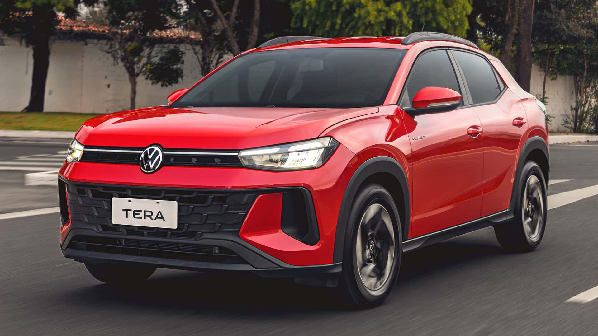 financiamento de um Volkswagen Tera