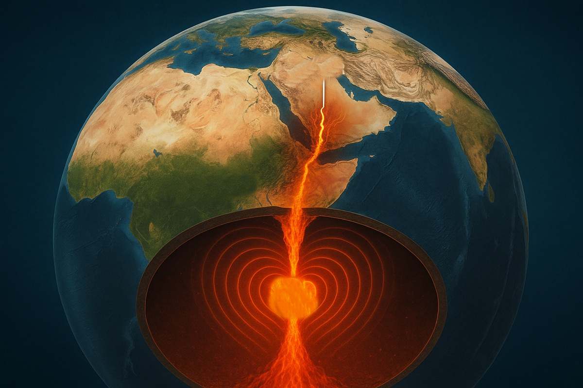 manto da Terra