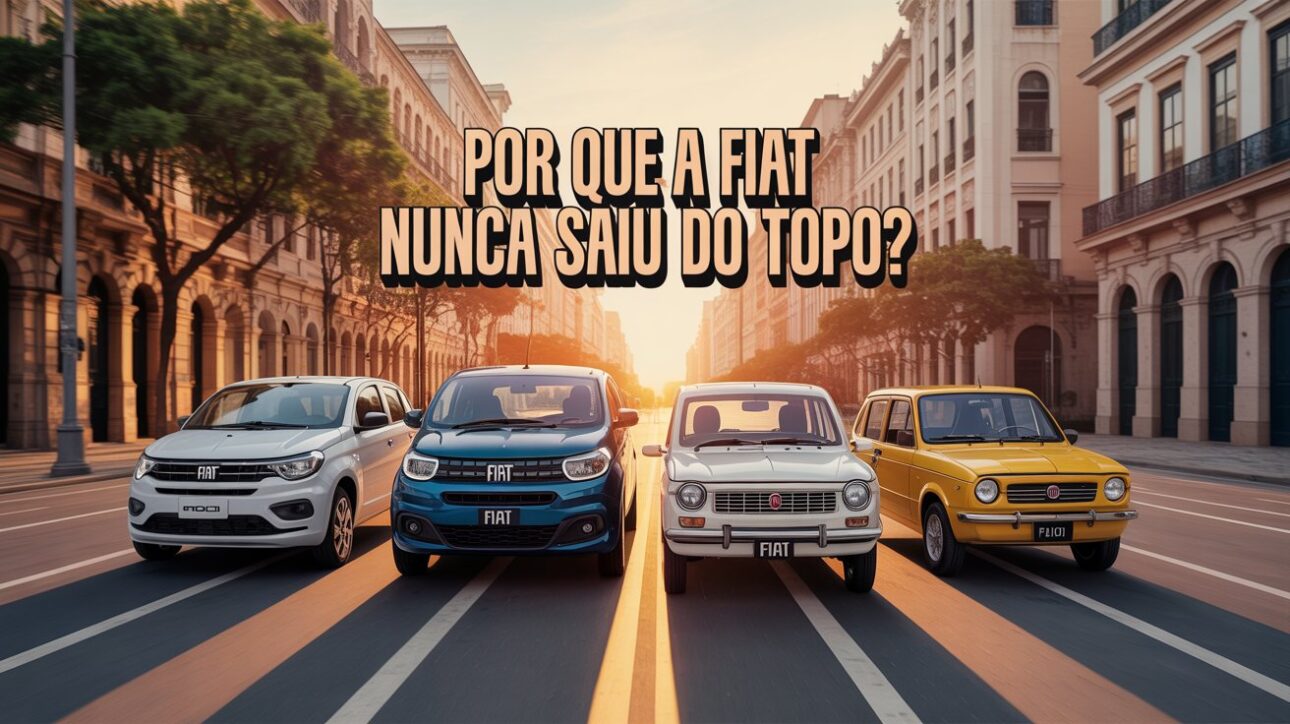 Fiat vence no Brasil onde outras falham: lucro, carros baratos e gestão livre explicam o sucesso absoluto da marca no país.