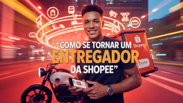 Como se tornar entregador da Shopee e aumentar sua renda mensal - CPG ...