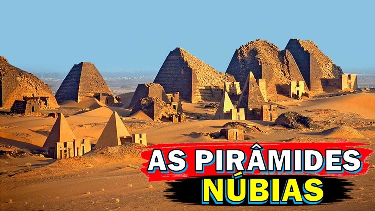 pirâmides