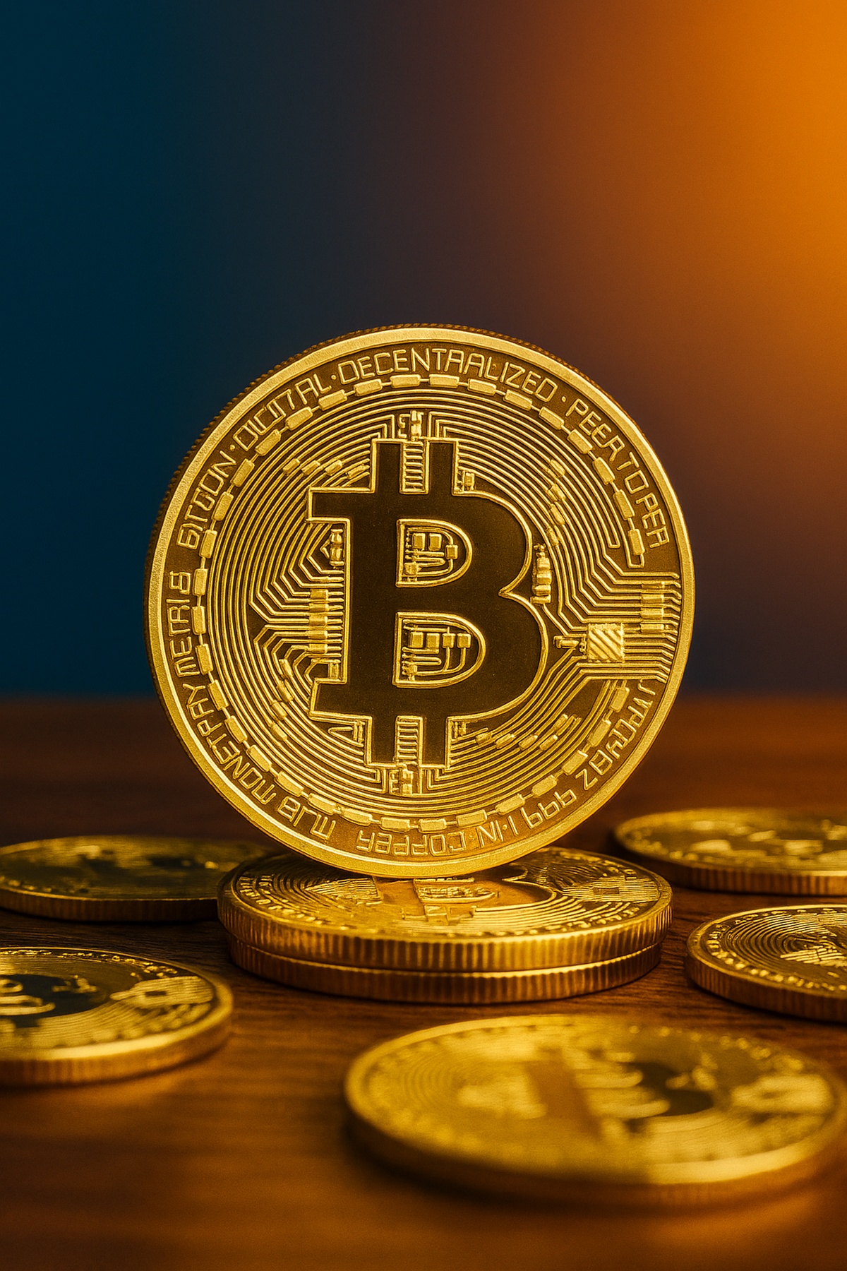 Bitcoin, dinheiro , Carteiras digitais