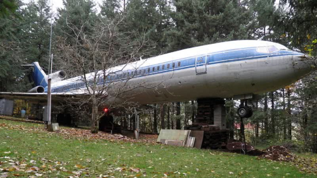 Imagem do Boeing 727 – Divulgação/ Bruce Campbell/ AirPlaneHome.com
