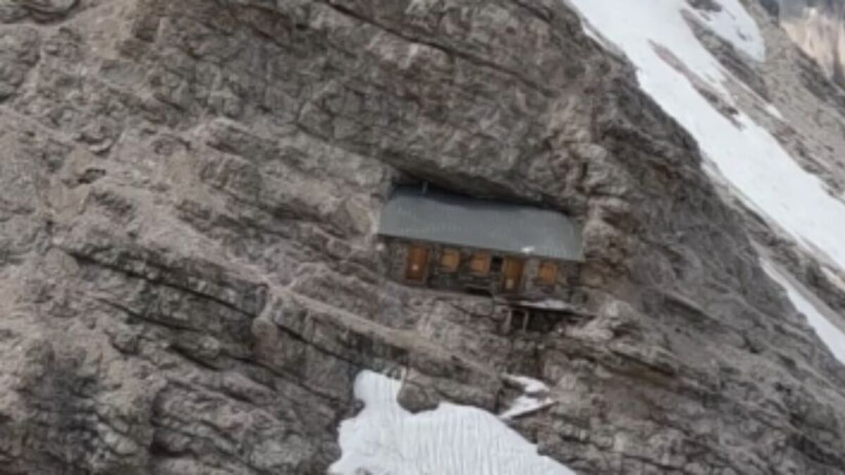 Casa, Montanha, Casa Isolada, Alpes Italianos