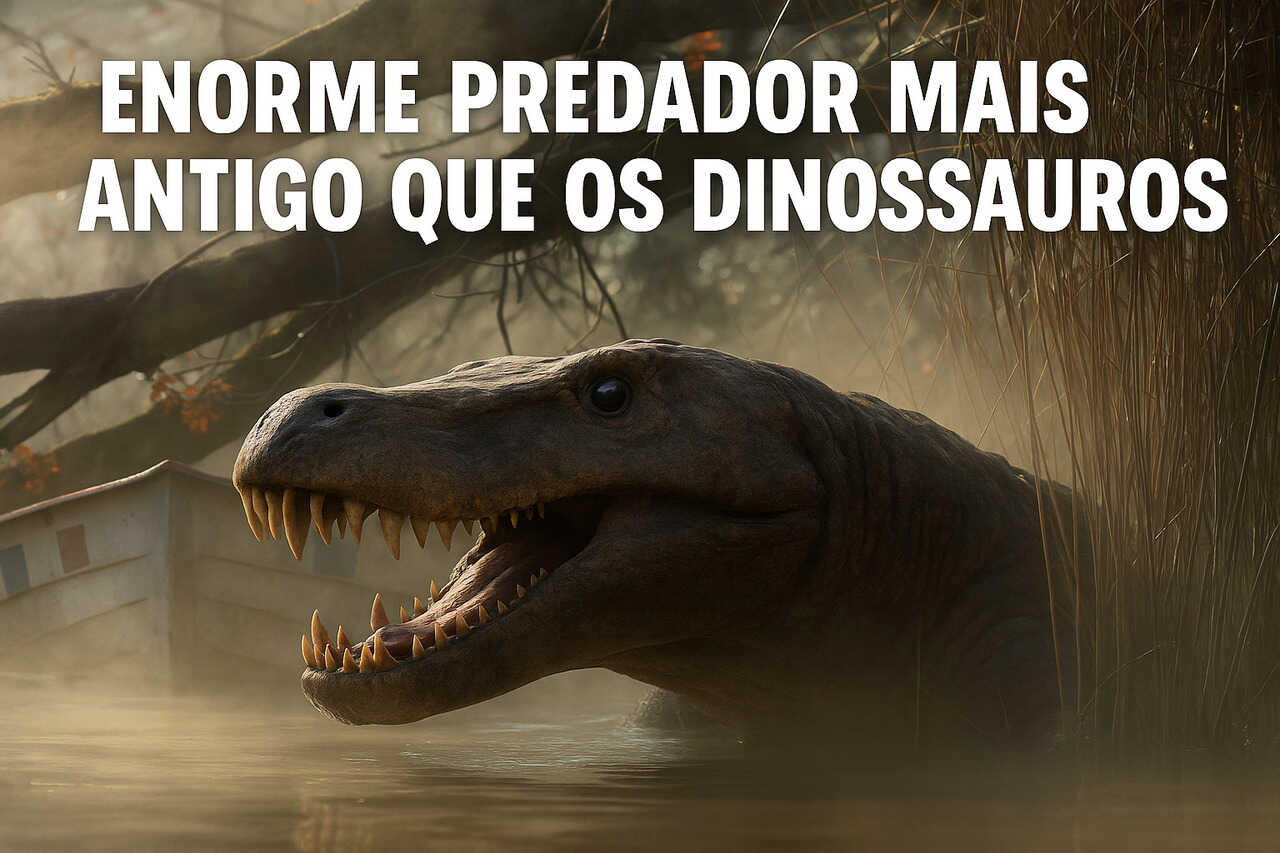 Dinossauros, Predador gigante, Predador