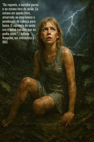 Depoimento de Juliane dado durante entrevista a BBC 