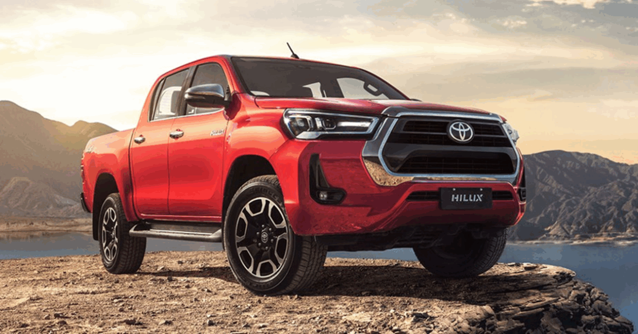 Financiamento da Hilux 2022