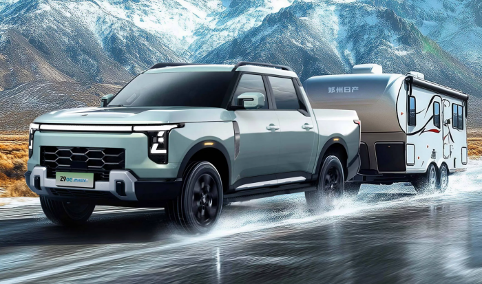Nissan Frontier híbrida custa R$ 123 mil na China, mas no Brasil o preço dispara 150%, mostrando uma grande diferença no mercado automotivo.