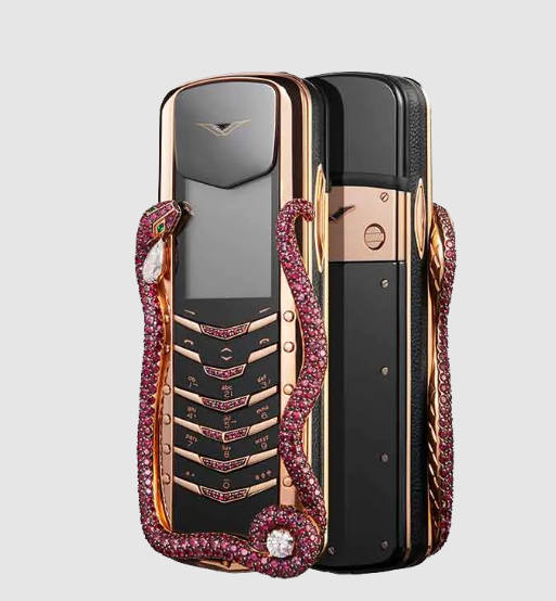 Vertu Signature Cobra Limited Edition custa US$ 504.308,00.