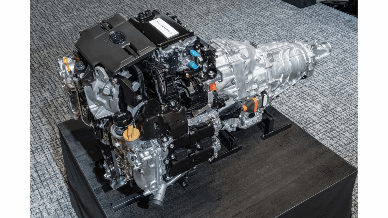 Toyota, Mazda e Subaru reinventam motores a combustão, mostrando que a eletrificação total dos carros pode não ser o único caminho. (Imagem: divulgação)