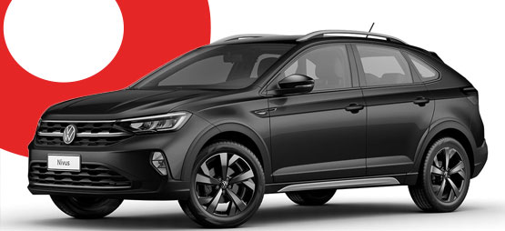 Volkswagen Nivus.  (Imagem: divulgação) - Conheça os 5 SUVs mais baratos para manter em 2025 e surpreenda-se com quem vence Corolla Cross e HR-V em economia e confiabilidade!