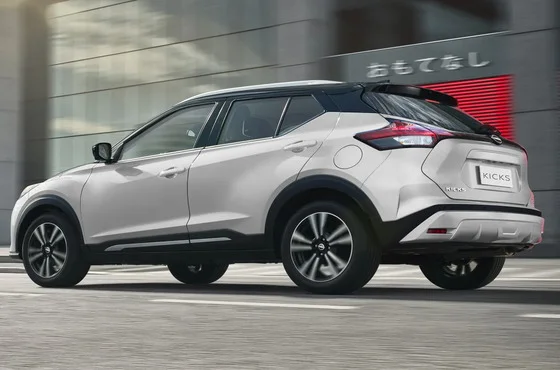Nissan Kicks.  (Imagem: divulgação) - Conheça os 5 SUVs mais baratos para manter em 2025 e surpreenda-se com quem vence Corolla Cross e HR-V em economia e confiabilidade!