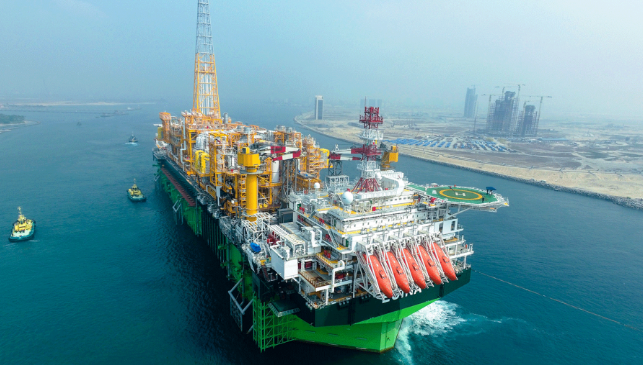 Egina FPSO. Foto: Total Energies